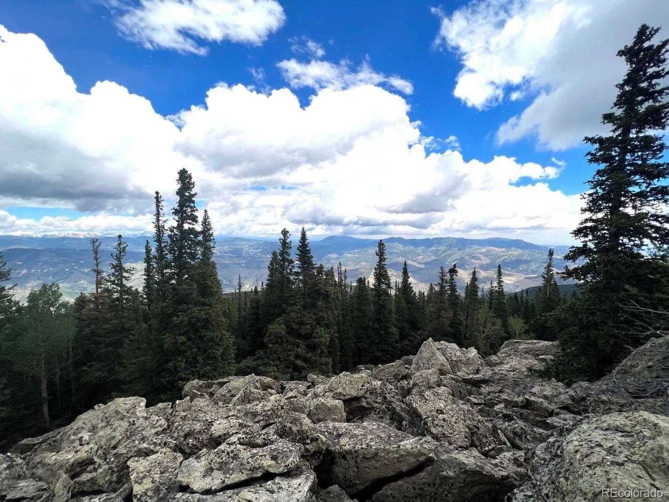 Property from 000 Hidden Wilderness Road - KW - Evergreen, Colorado, 80439
