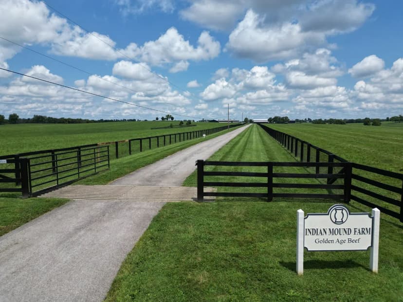 Indian Mound Farm, 5335 Russell Cave Road