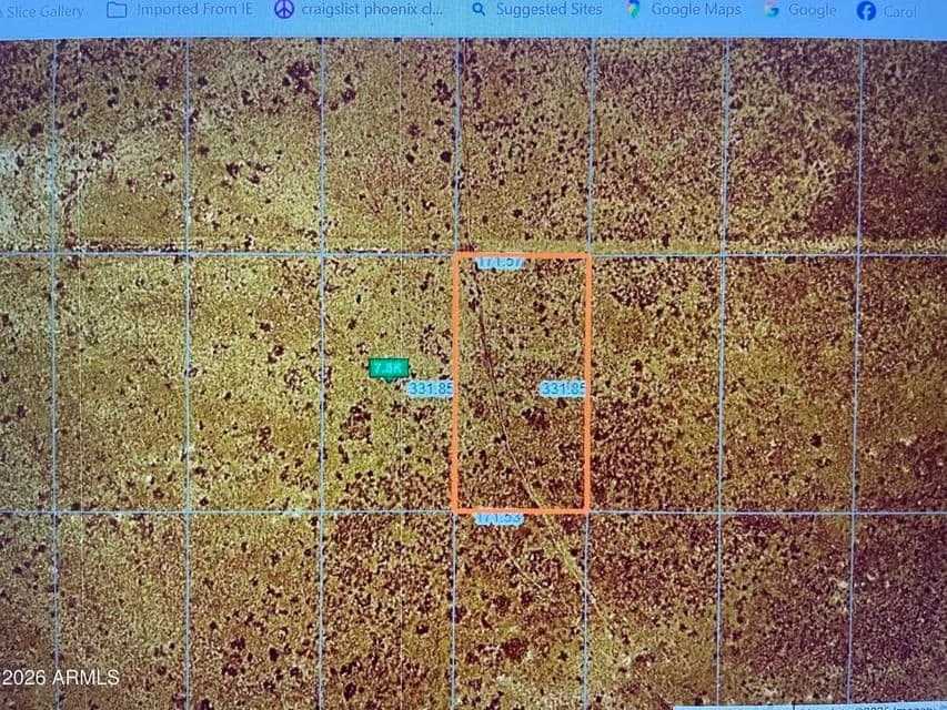 Land -Agricultural (Not Zoned) in Holbrook - Holbrook, Arizona, 86025
