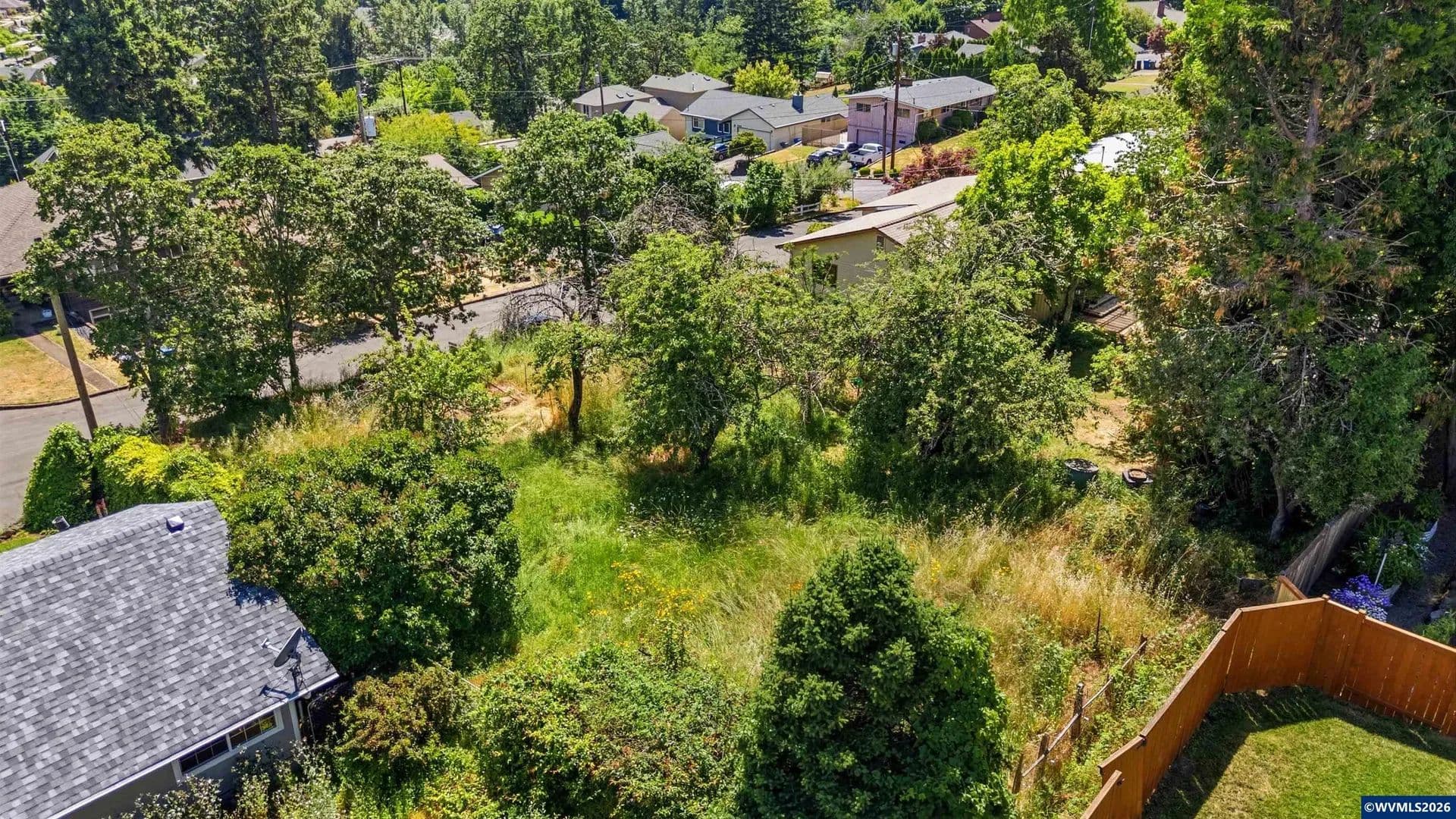 Property from Lot 11400 Rockland Dr NW - KW - Salem, Oregon, 97304