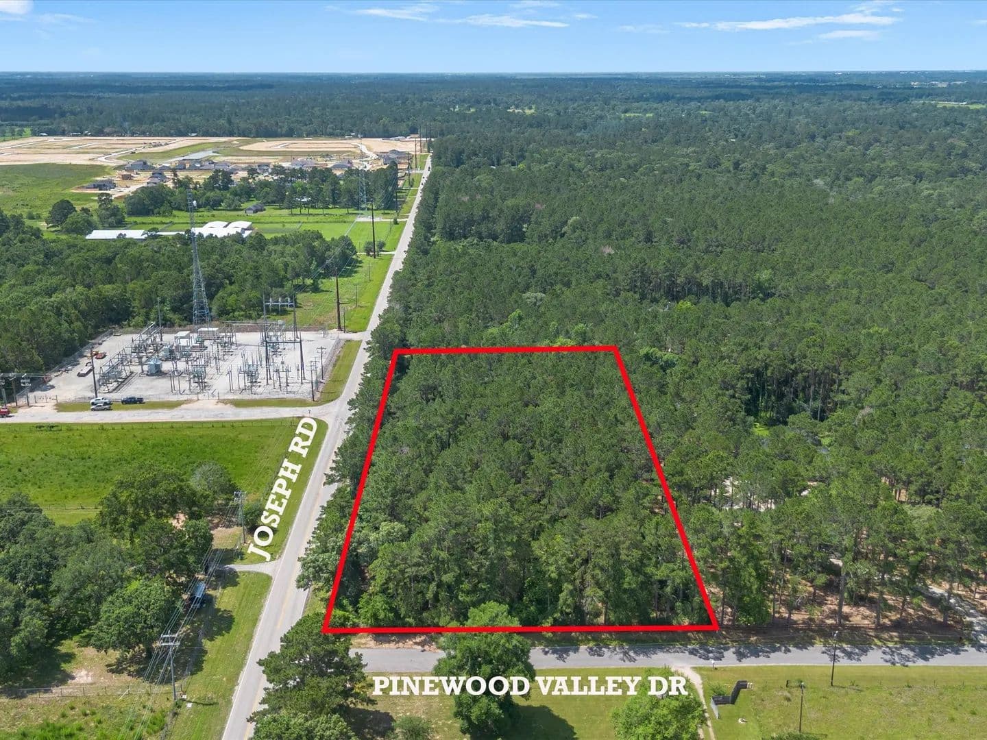 3.12 Acres of Land for Sale in Hockley, Texas - Hockley, Texas, 77447