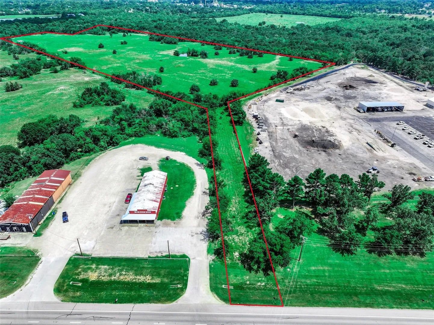 41.91 Acres of Land for Sale in Sulphur Springs, Texas - land for sale