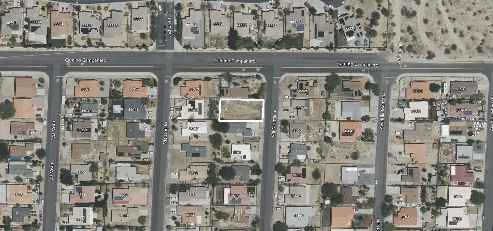Property from 0 Via Montana - KW - Desert Hot Springs, California, 92240