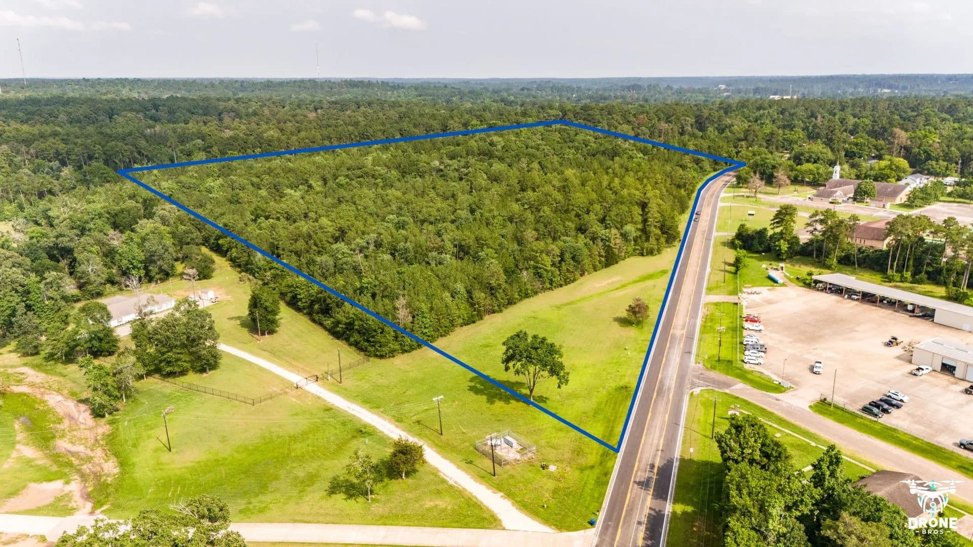 Property from 0 N Houston Ave - KW - Livingston, Texas, 77351