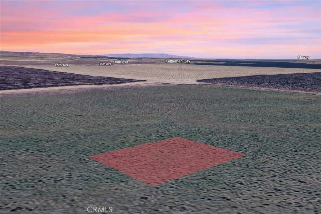0.5 Acres of Land for Sale in Kettleman City, California - Kettleman City, California, 93239