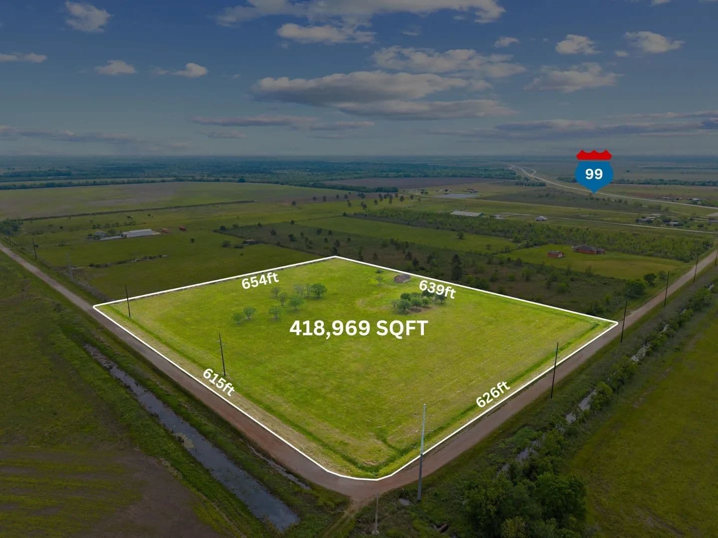 Property from 0 County Road 622 - KW - Dayton, Texas, 77535