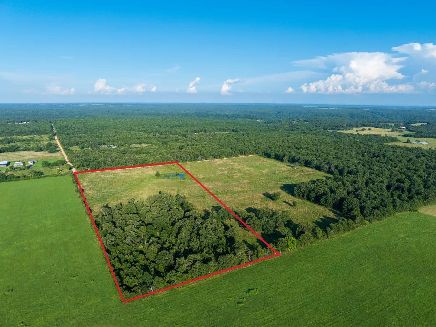 1 N 490 Rd, Rose, OK 74364 - land for sale