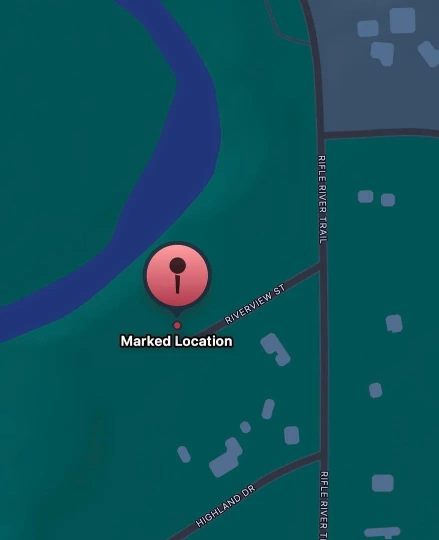 Property from Lot 24 Riverview - KW - Prescott, Michigan, 48756