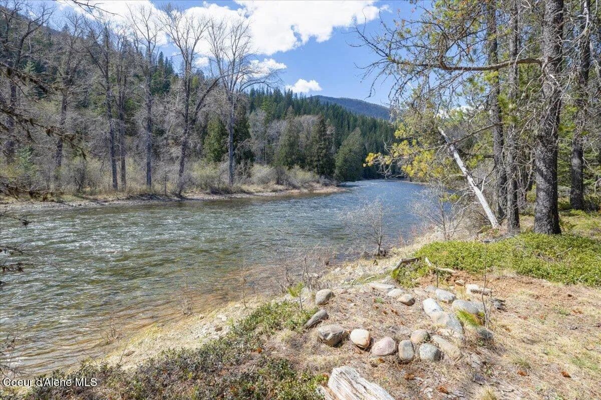 Property from NNA N Moyie River Rd - KW - Bonners Ferry, Idaho, 83805