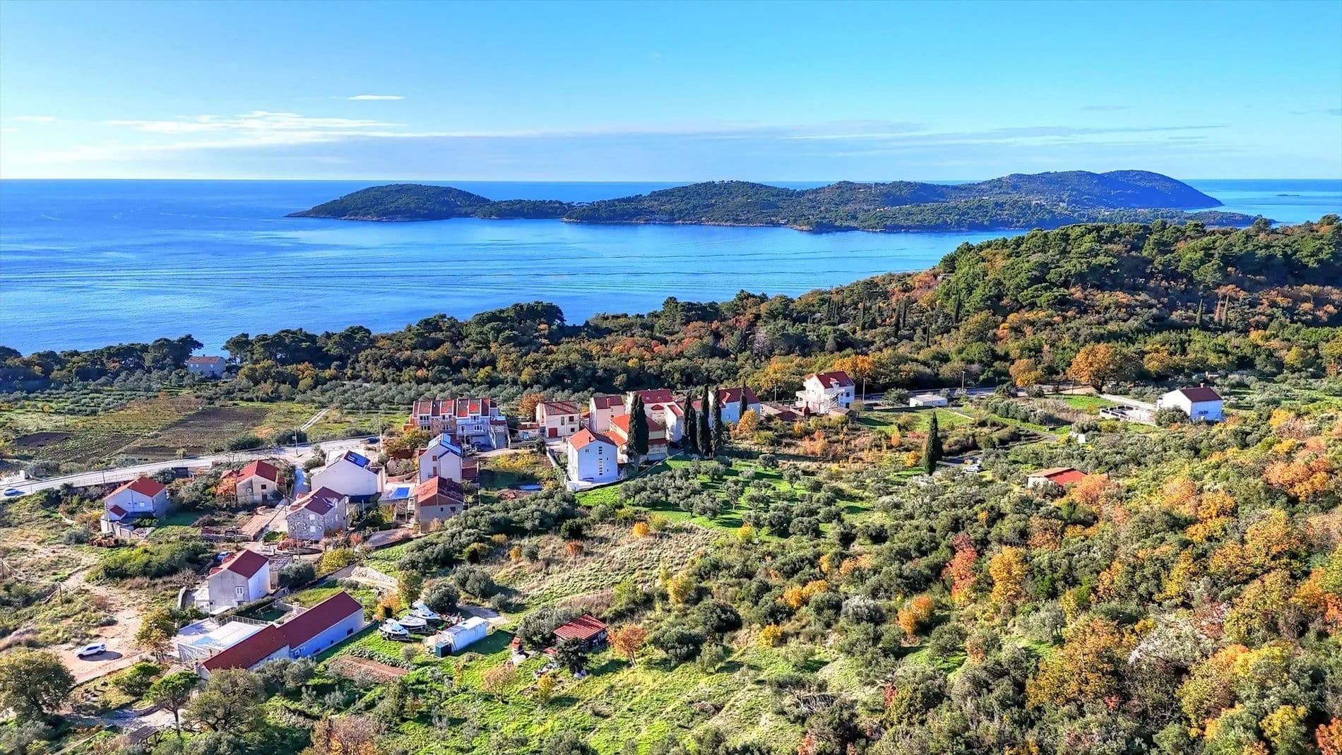 Dubrovnik, Zaton - građevinsko zemljište - land for sale