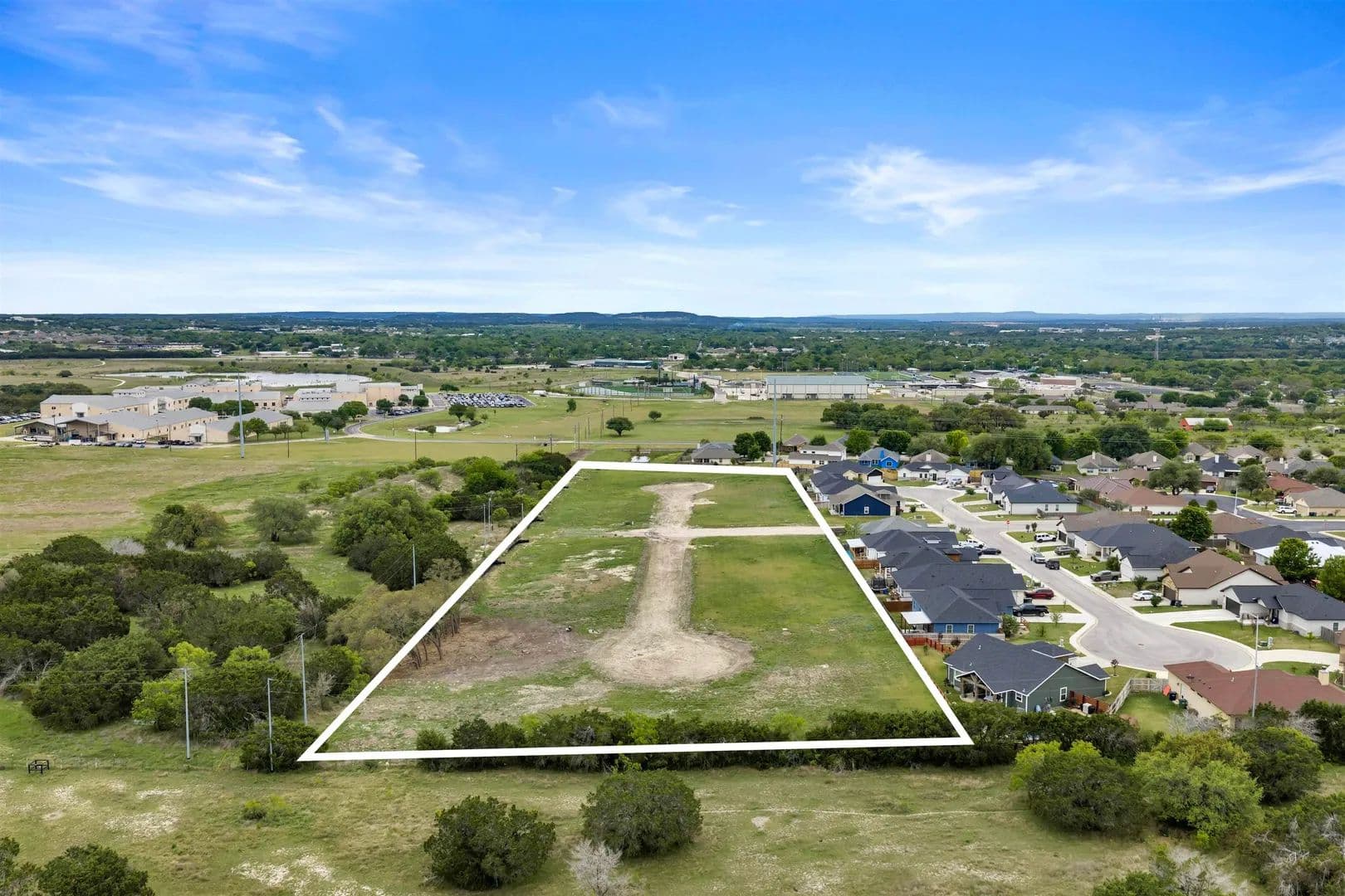 3.2 Acres of Land for Sale in Burnet, TX - Burnet, Texas, 78611
