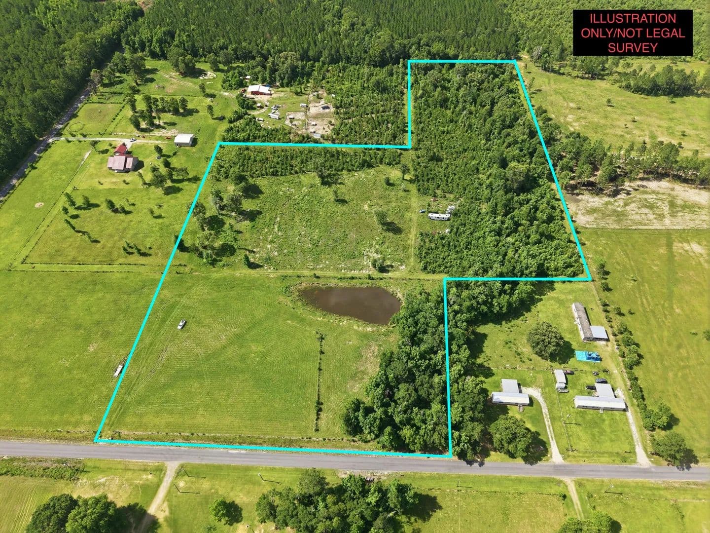Property from 759 Mitchell Harper Rd - KW - Deridder, Louisiana, 70634