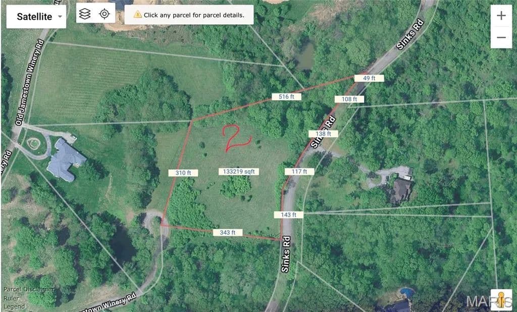 Property from 4353 Old Jamestown Winery Road - KW - Florissant, Missouri, 63034