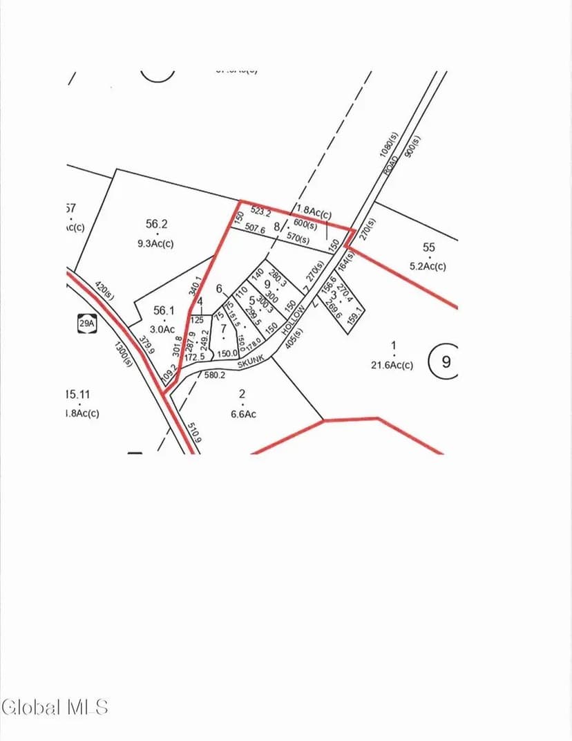 Land -Single Family Acreage in Gloversville