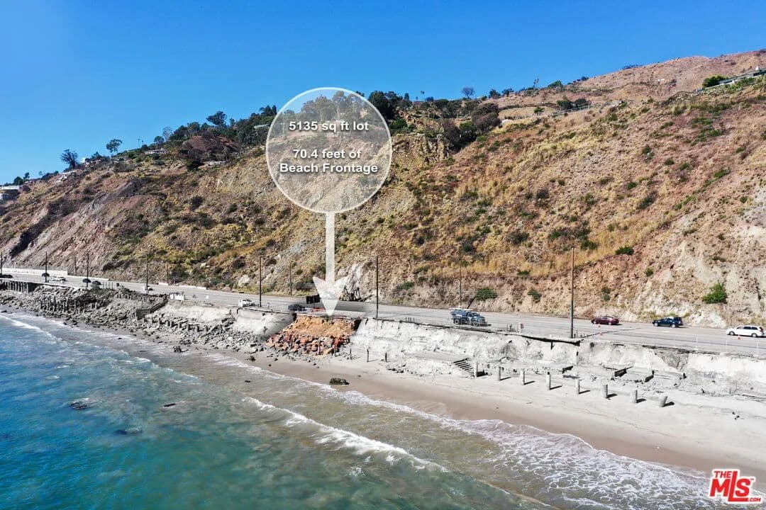 0.12 Acres of Land for Sale in Malibu, California - Malibu, California, 90265