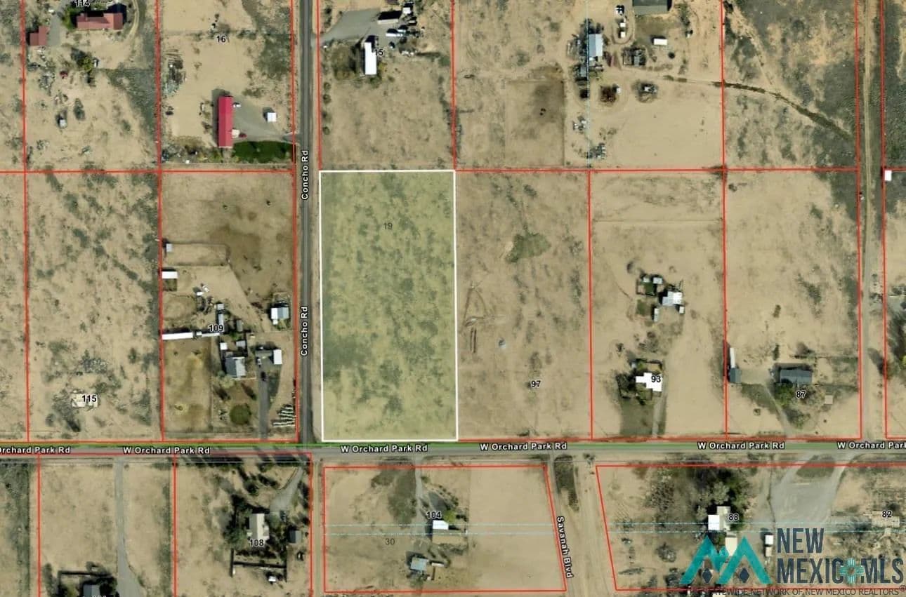 Property from 0 W Orchard Park Road - KW - Dexter, New Mexico, 88230