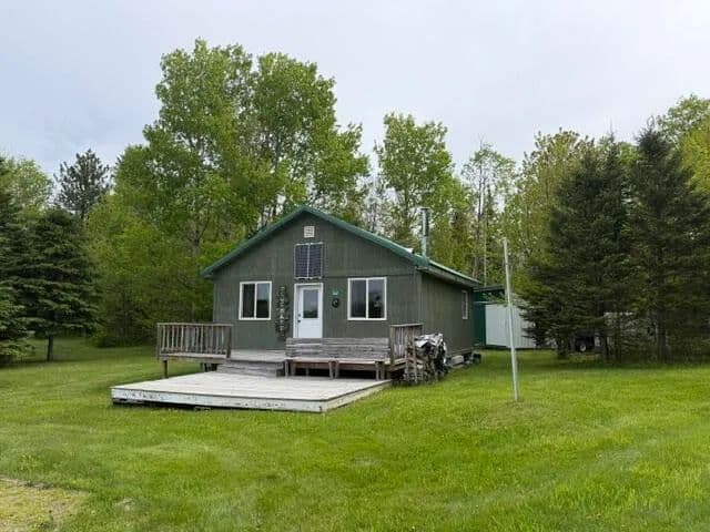 10 Acres of Land for Sale in Cyr Plt, ME - Maine, 04785