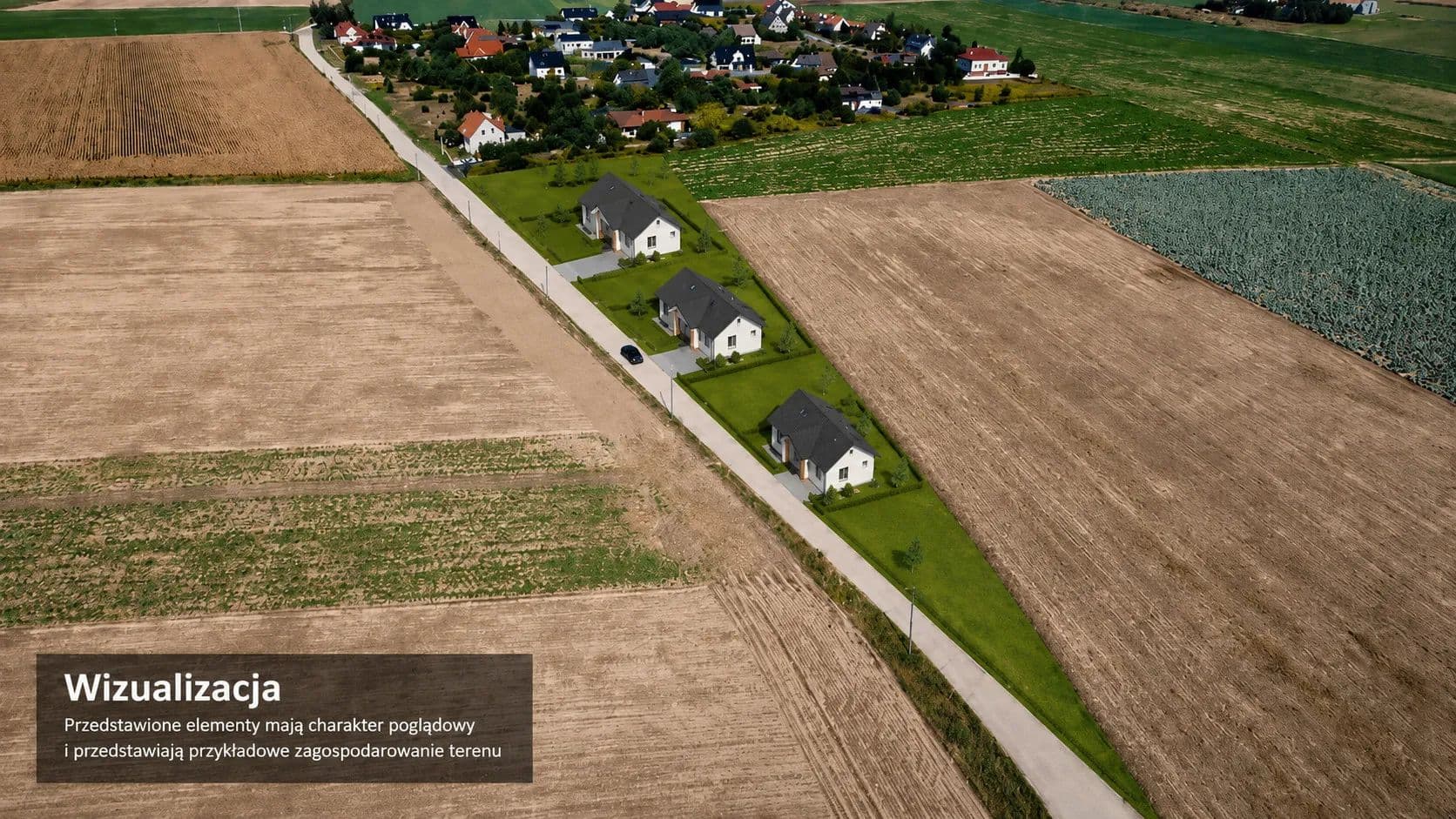 Działka na sprzedaż z WZ Czołowo, gmina Kórnik - land for sale