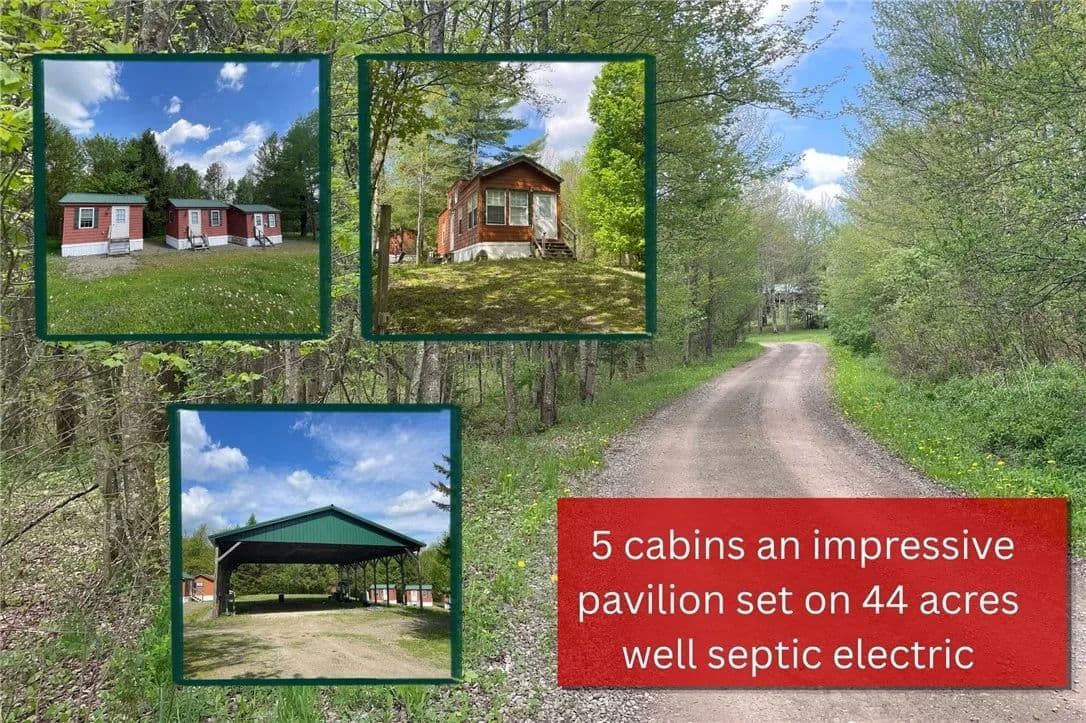 Property from 174 Peraglie Road - KW - Jefferson, New York, 12093