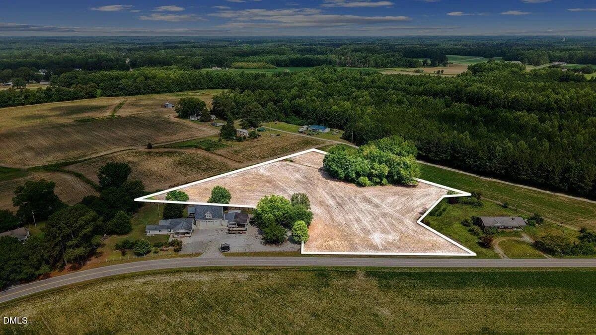 Vacant Land in Kenly - land for sale