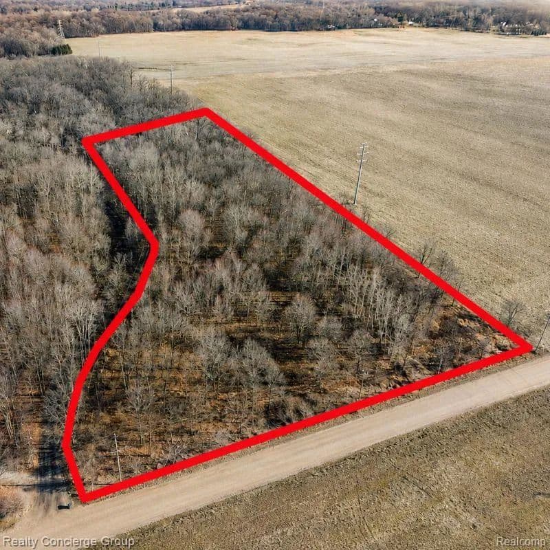 Property from 2681 Fisk Road - KW - , Michigan, 48843
