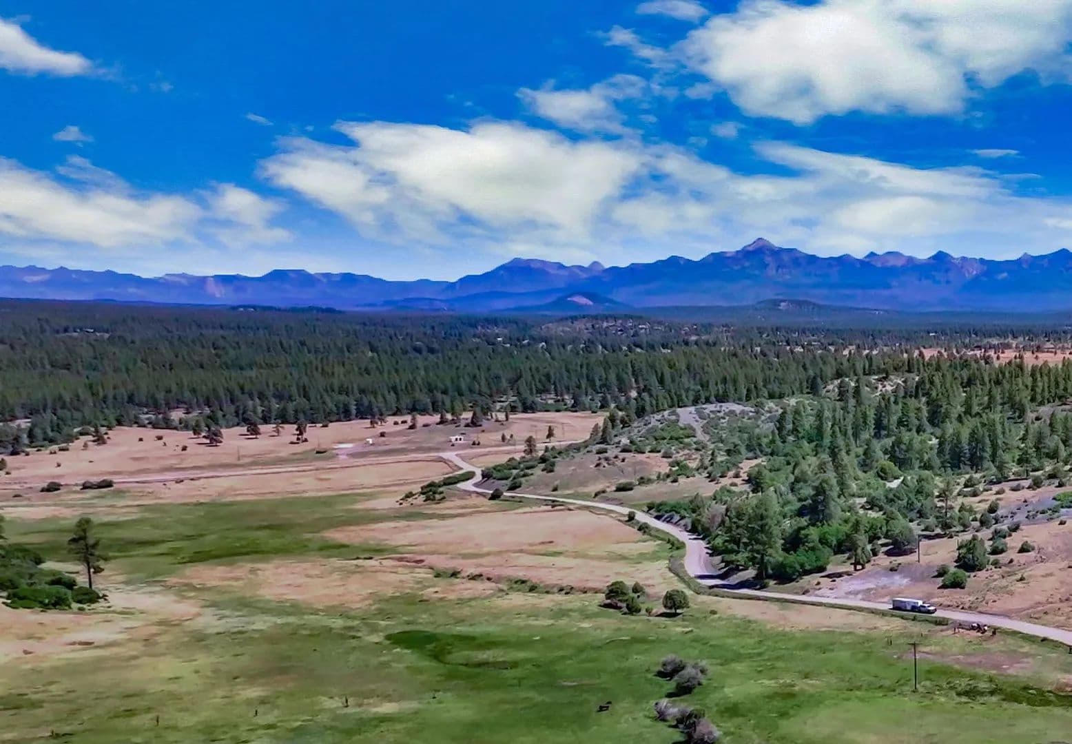 San Juan Vista Ranch - land for sale
