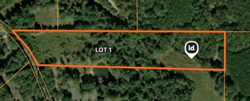 Property from Lot 1 Cr 174 - KW - Oakland, Mississippi, 38948