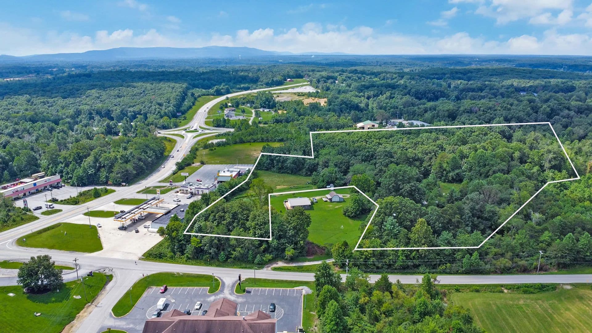 Land -Agricultural (Not Zoned) in Crossville - Crossville, Tennessee, 38555