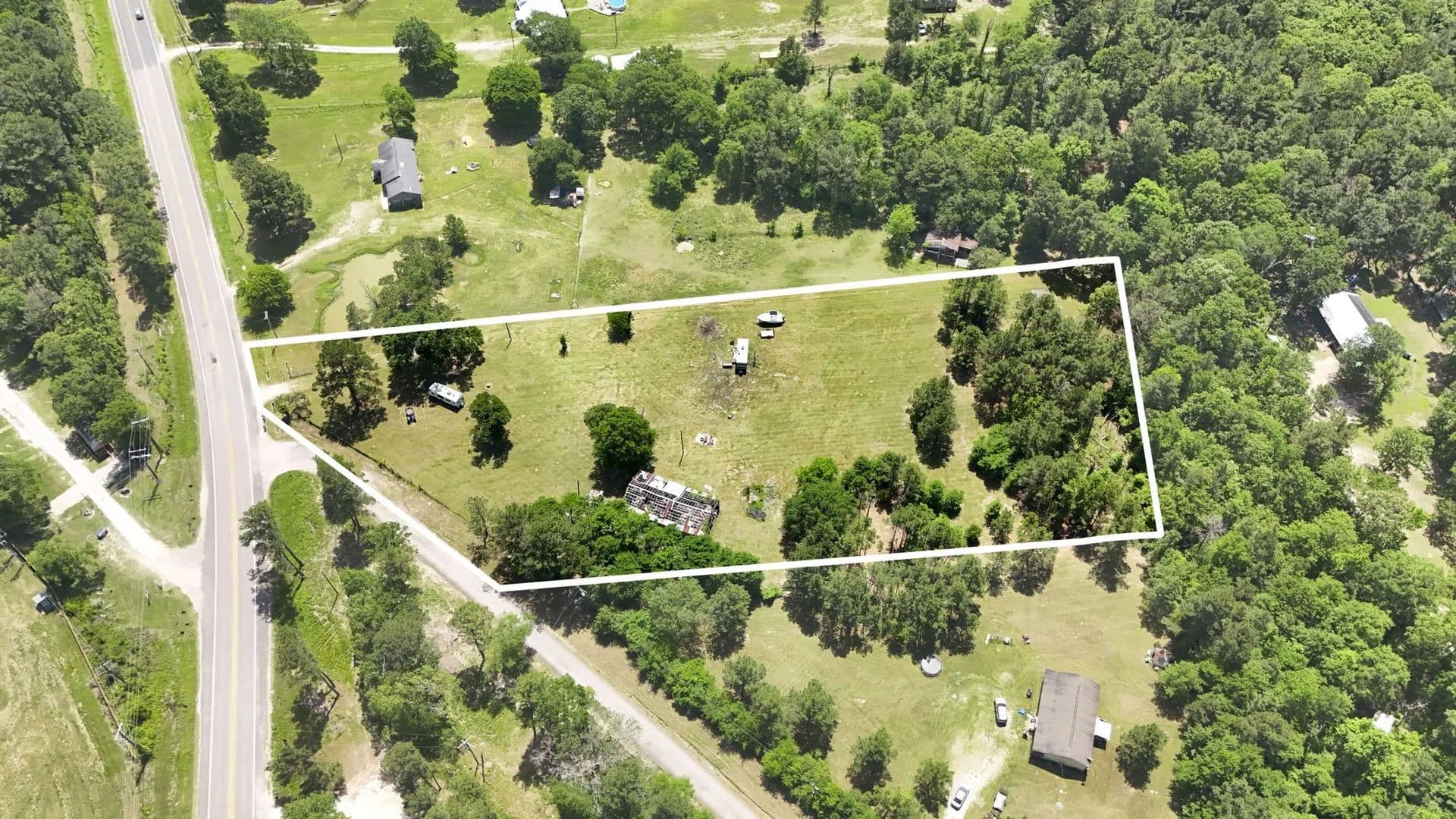 Property from 2814 Fm 356 - KW - Trinity, Texas, 75862