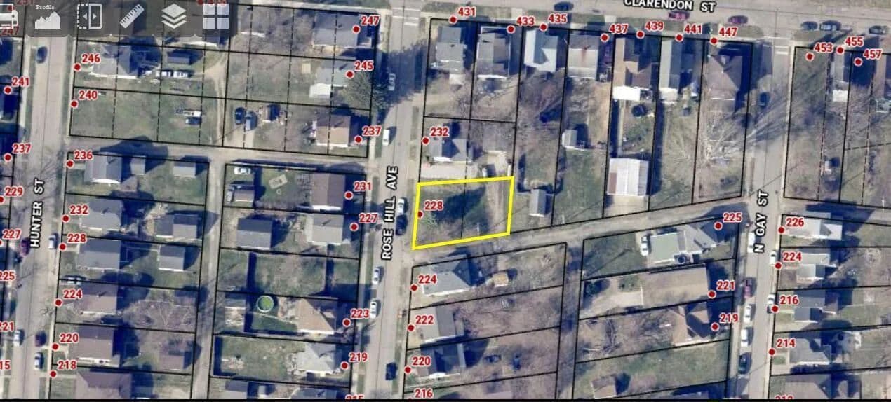 0.12 Acres of Land for Sale in Newark, Ohio - Newark, Ohio, 43055
