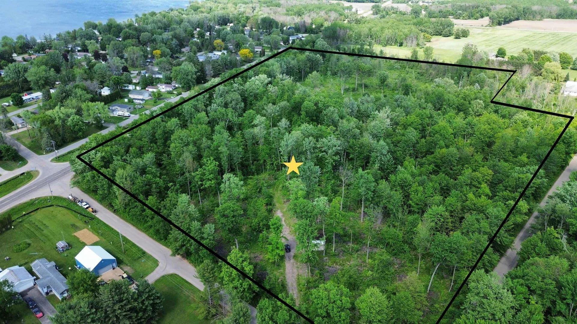25.25 Acres of Land for Sale in Bonduel, Wisconsin - Bonduel, Wisconsin, 54107