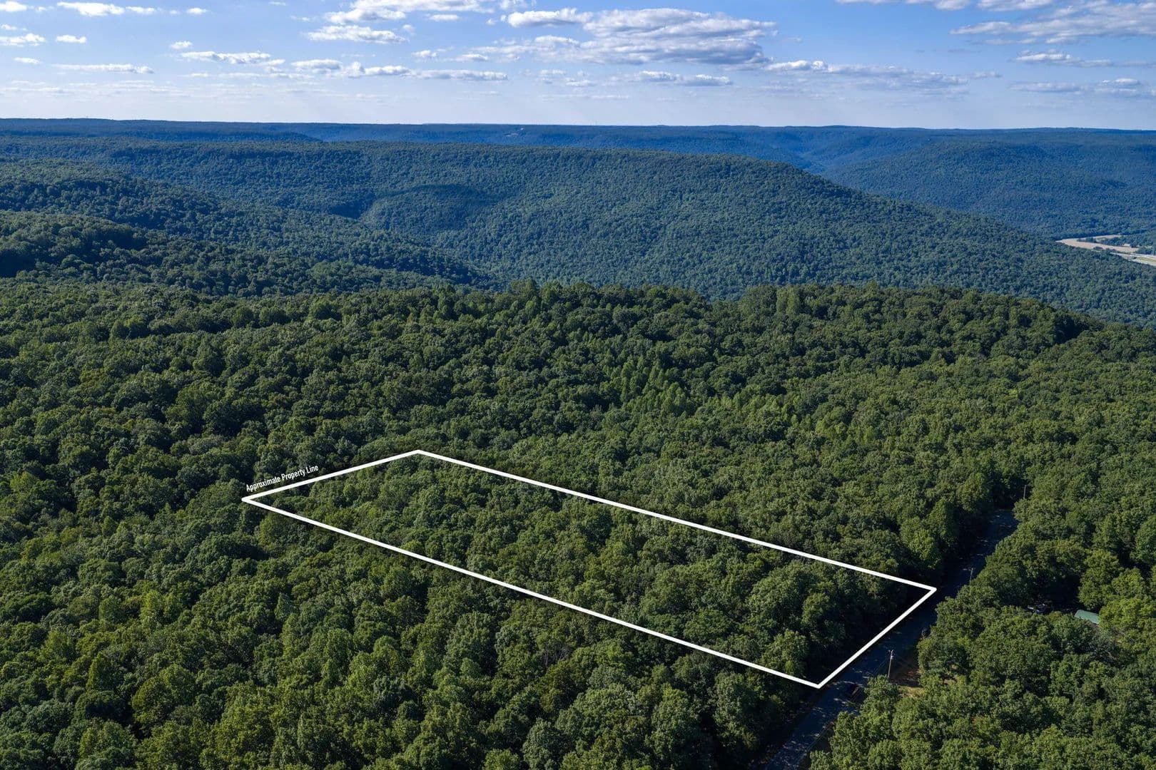 Property from Lot 13 Horseshoe Lane - KW - Sewanee, Tennessee, 37375