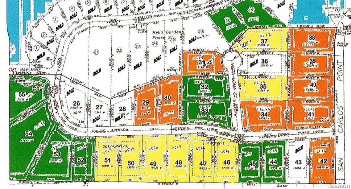 Property from 000 PALOS VERDES Drive - KW - land for sale