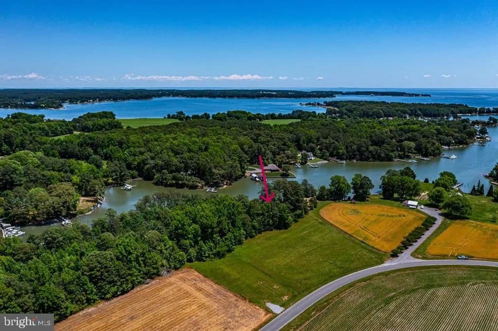 Property from Lot 7 CRANES CREEK HARBOR DRIVE - KW - Heathsville, Virginia, 22473