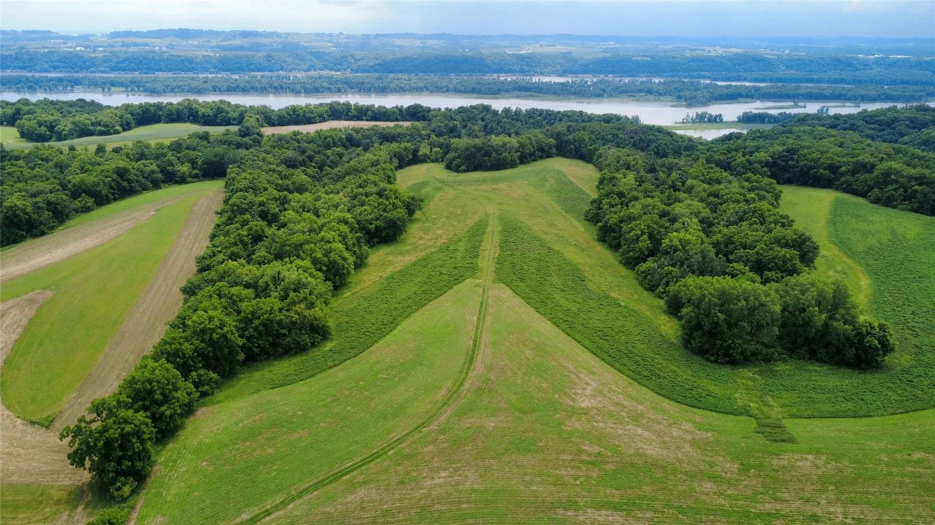 Property from 000 Irish Ridge Road - KW - Cassville, Wisconsin, 53806