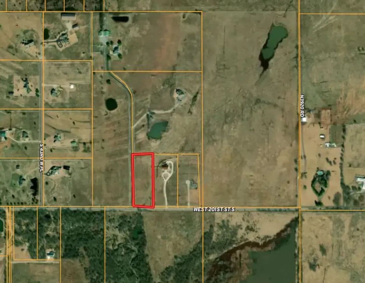 Mounds Lot - Mounds, Oklahoma, 74047