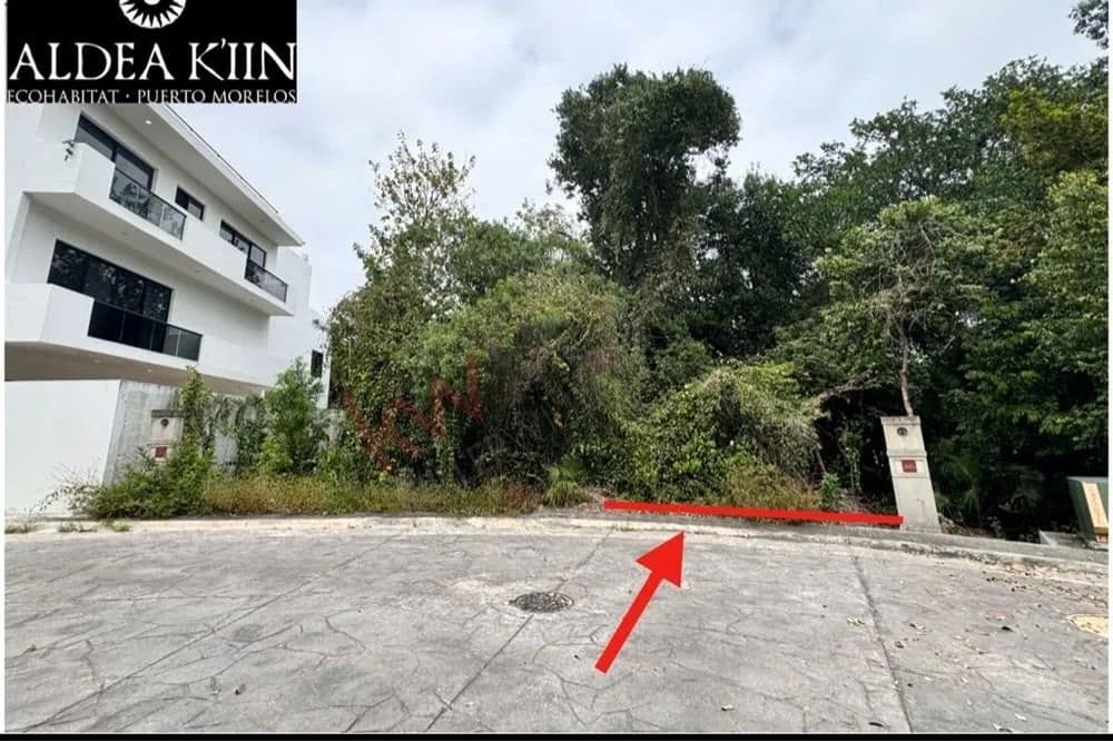 TERRENO RESIDENCIAL EN VENTA EN ALDEA KIIN - PUERTO MORELOS - land for sale