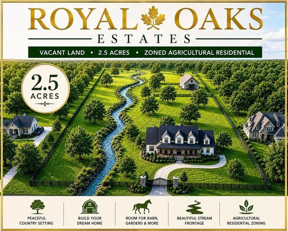 Vacant Land in Brooksville - Brooksville, Florida, 34601