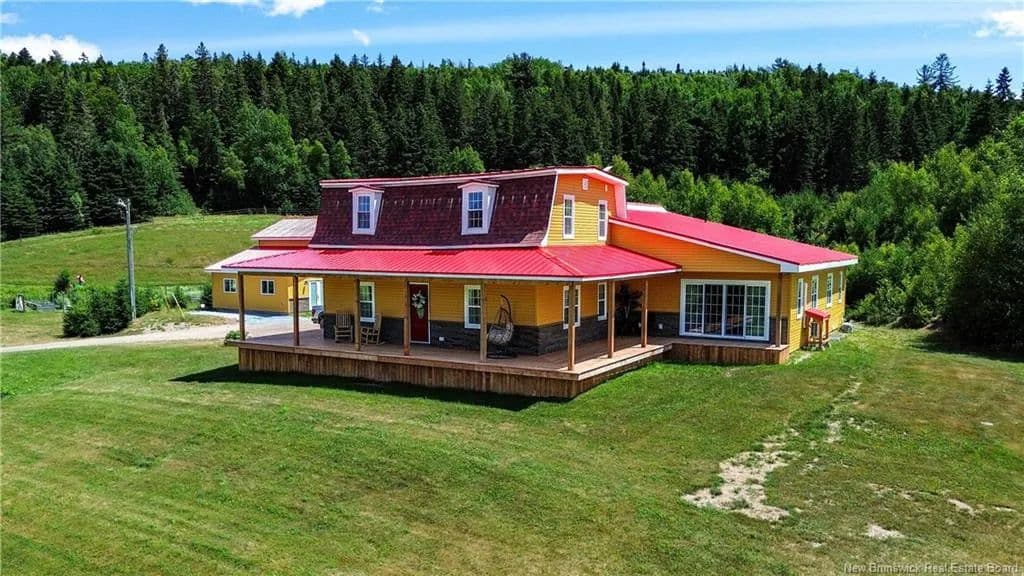 Land for Sale in Elgin, NB - Canada