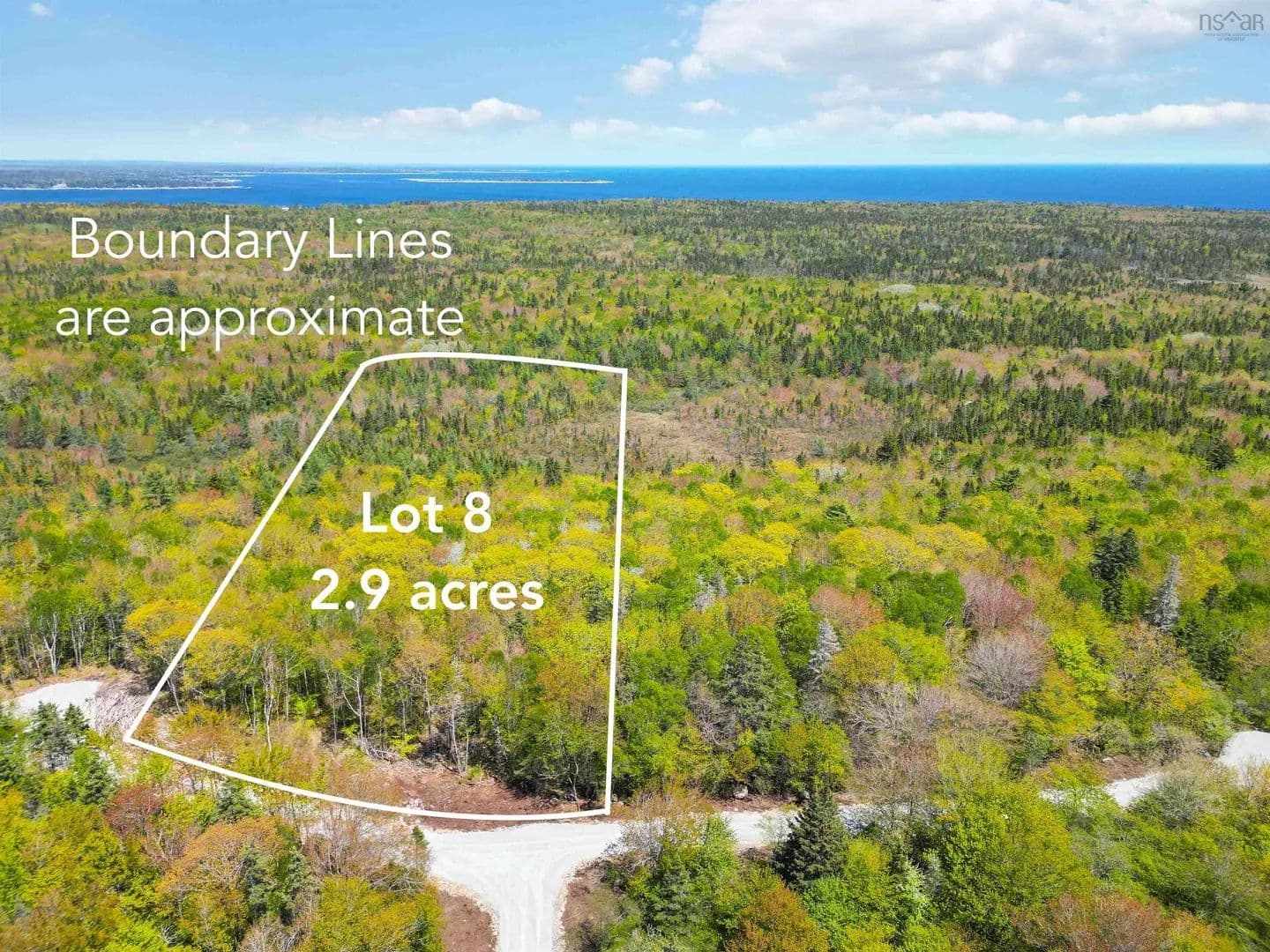 Property from Shore Road #Lot 8 - KW - land for sale