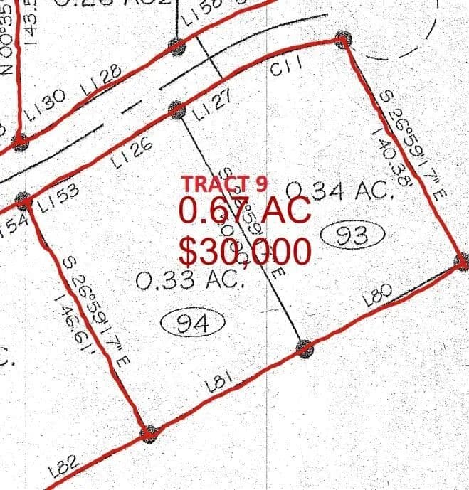 Property from Tract 9 Dogwood Drive - KW - Whitley City, Kentucky, 42653