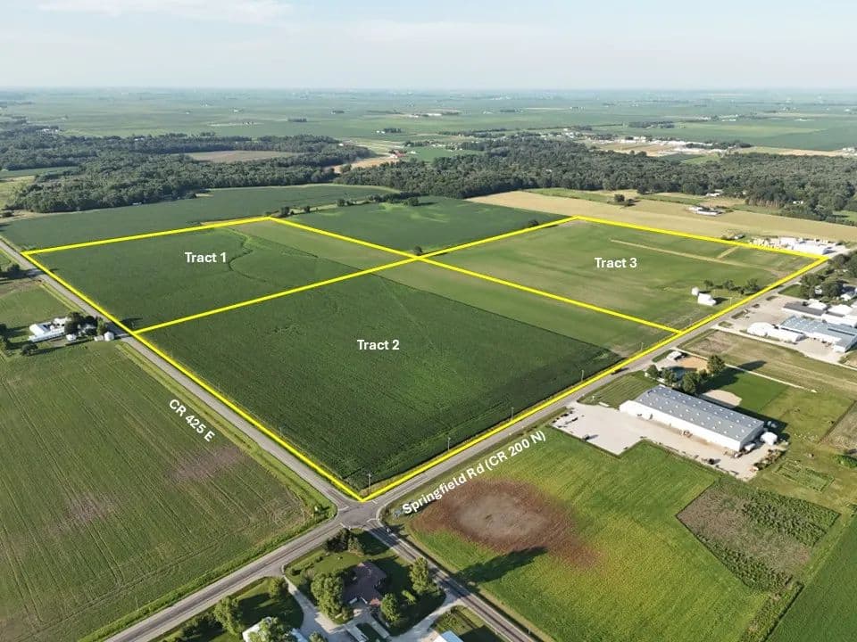 The Winslow Farmland Auction | 114.77 +/- Surveyed Acres | Douglas County, IL - land for sale