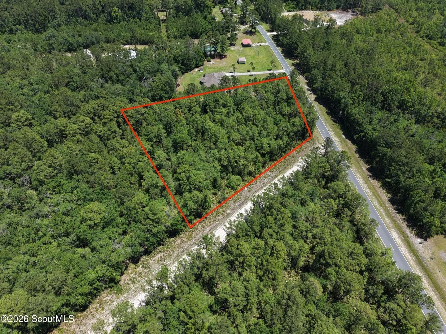 3.98 Acres of Land for Sale in Waverly, GA - land for sale