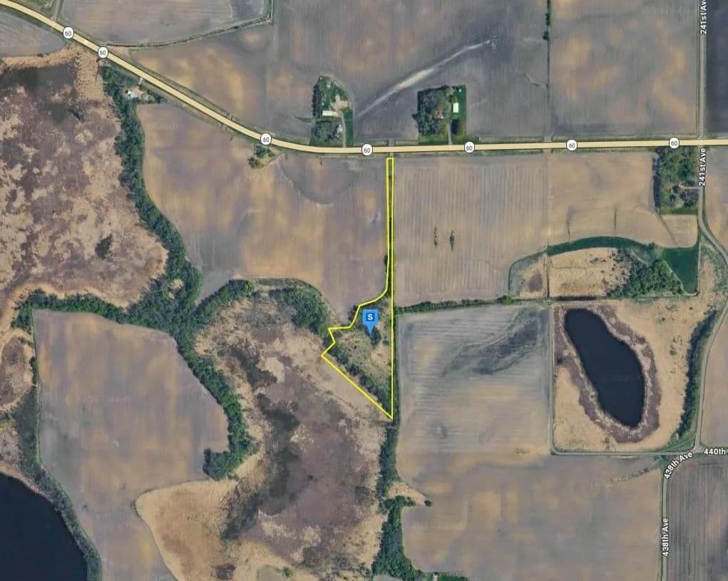 9.32 Acres of Land for Sale in Madison Lake, Minnesota - Madison Lake, Minnesota, 56063