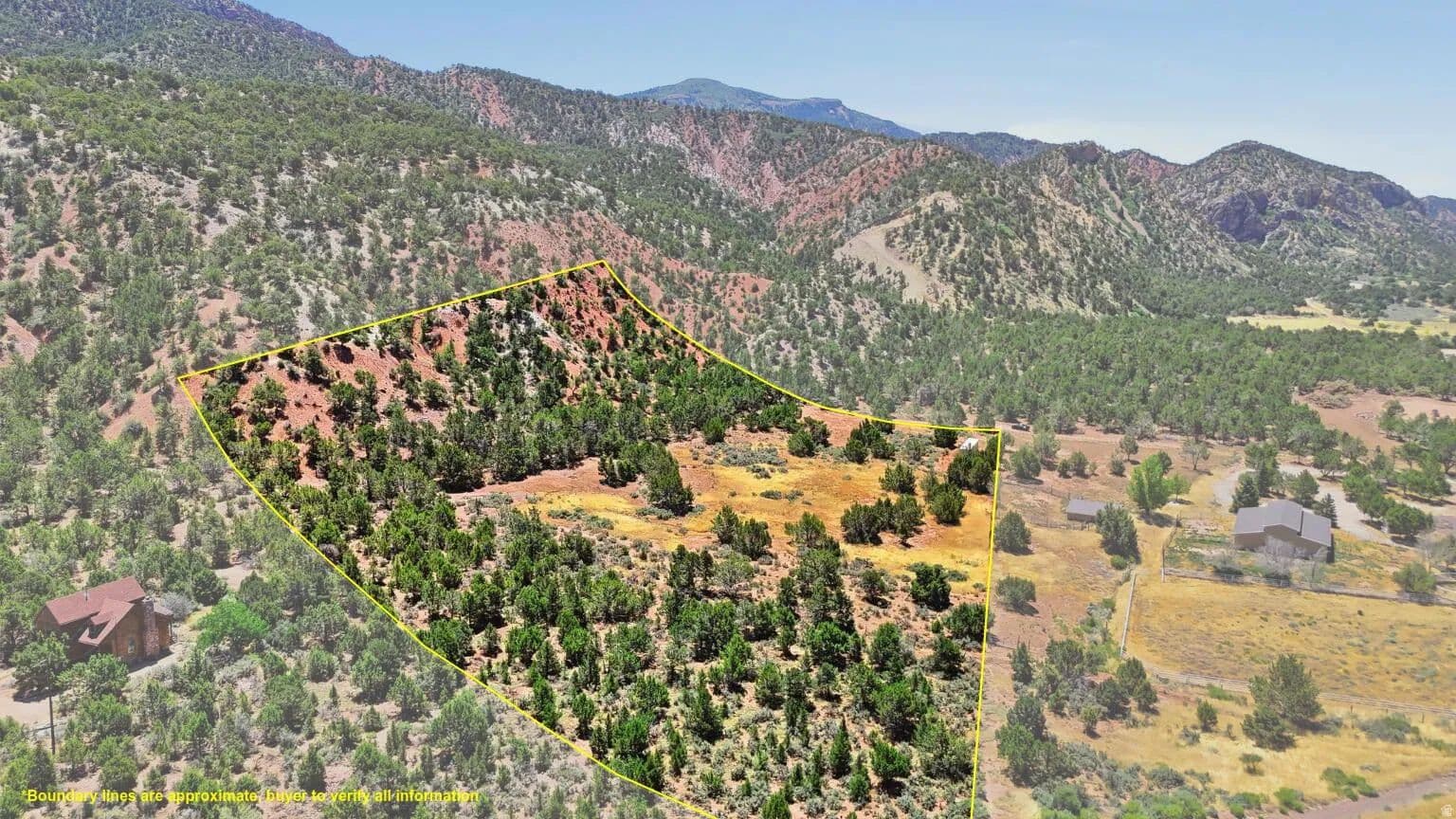 8.46 Acres of Land for Sale in Kanarraville, UT - Kanarraville, Utah, 84742