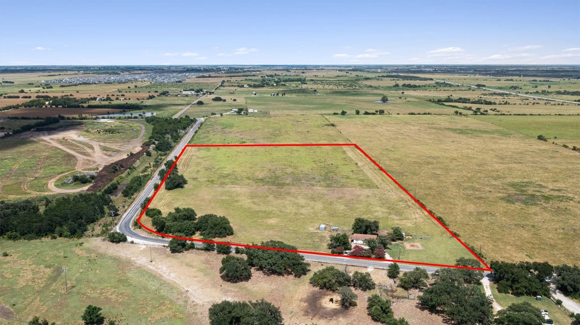 20 Acres of Land for Sale in Georgetown, TX - Georgetown, Texas, 78633