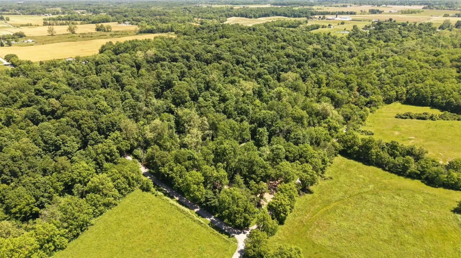 Property from 0 Co Rd 200 S & Co Rd 300 W Ver - KW - Versailles, Indiana, 47042