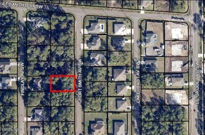 Vacant Land in Palm Bay - land for sale