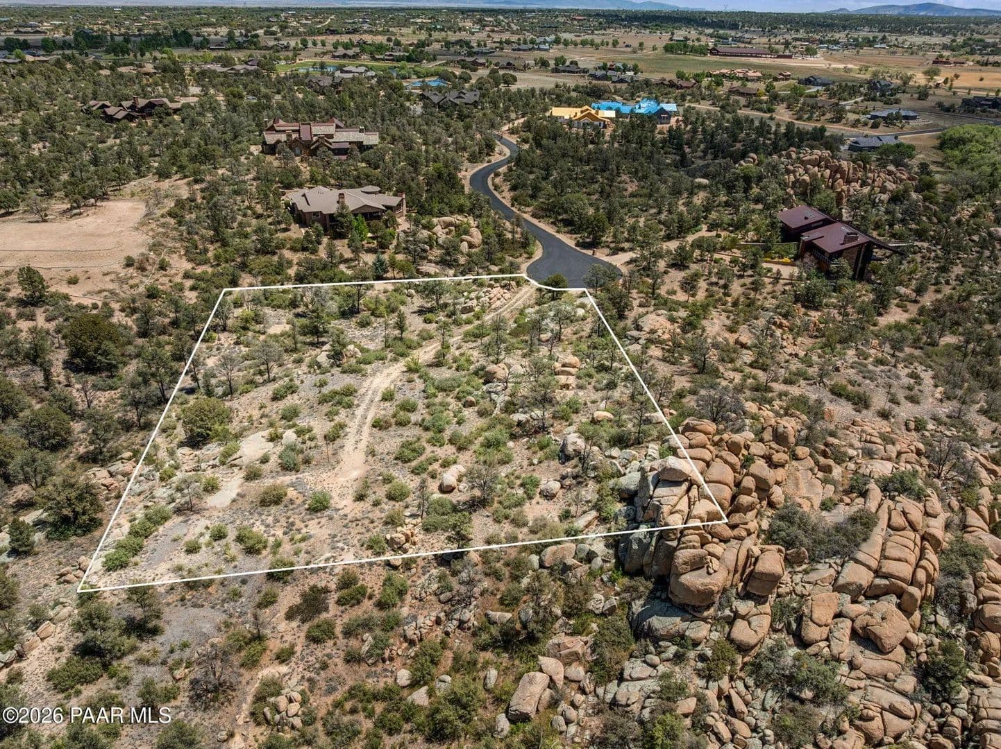 Vacant Land in Prescott - Prescott, Arizona, 86305