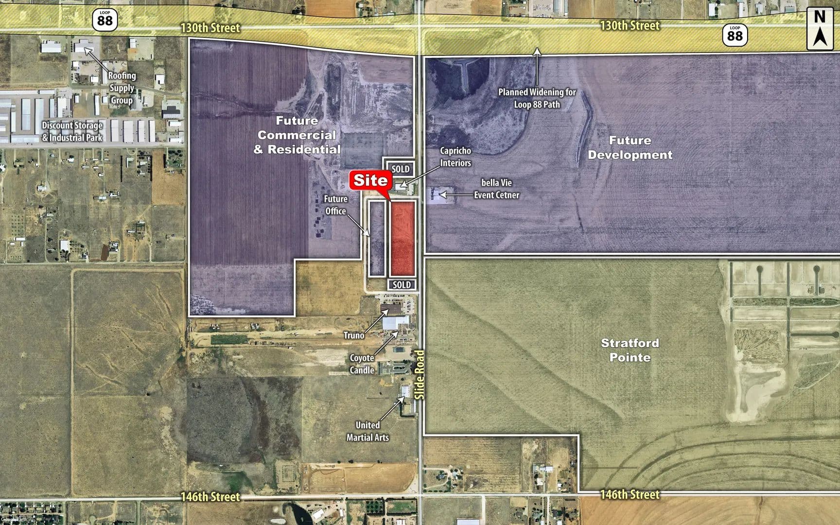 Vacant Land in Lubbock - Lubbock, Texas, 79424